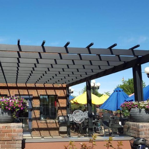 Commercial Pergola