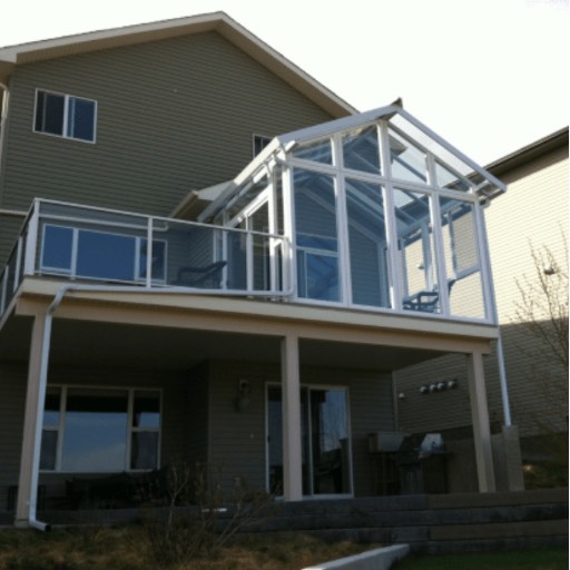 Walkout Sunroom